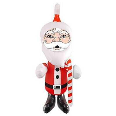 Inflatable Father Christmas Santa 120Cm from B&Q
