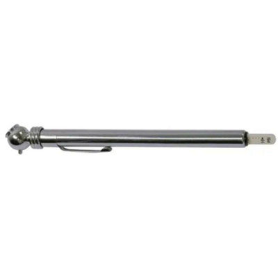 Streetwize  Tyre Pressure Gauge  Chromed Pencil from B&Q