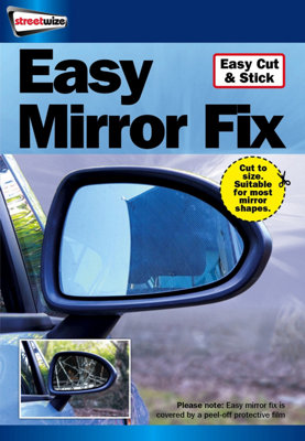 Streetwize Easy Mirror Fix Kit Large