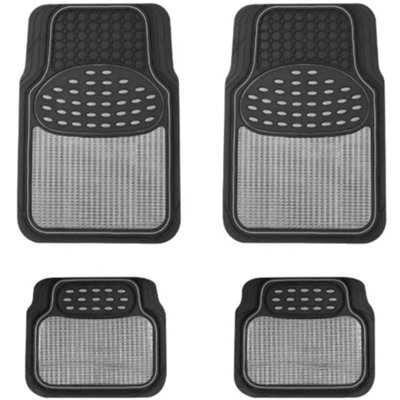 Streetwize Revelation Mat Set With Chrome Trim Set Of 4 from B&Q