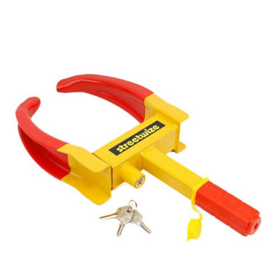 Easy Fit Claw Wheel Clamp SWWL2 Streetwize Genuine Top Quality Product New - Image 8