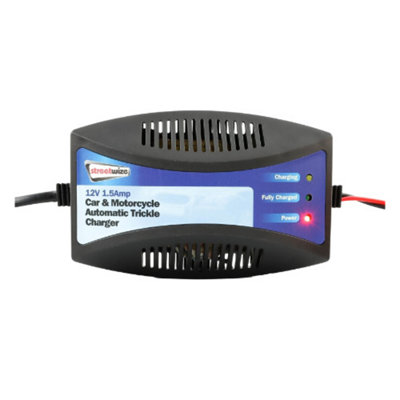 B&Q -  Car & Motorcycle Trickle Battery Charger