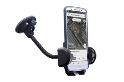Streetwize Car Windscreen Phone Device Mount & Sat Nav Holder from B&Q