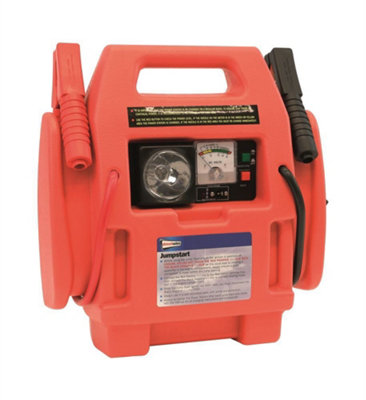 Streetwize 12V 900 Amp Portable Car Battery Jump Start Booster Power Pack from B&Q