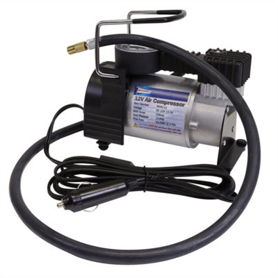 Streetwize Car Vehicle 150Psi 12V Tornado Metal Air Compressor from B&Q