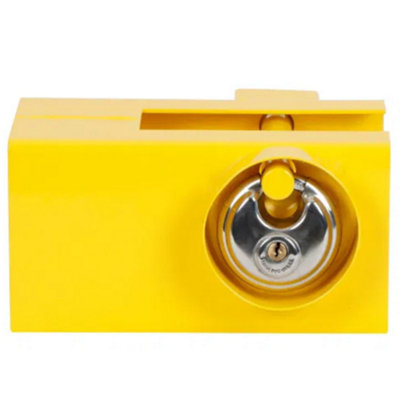 Streetwize Guardian Hitch Lock Universal Coupling Trailer 50mm Secure 2 Keys from B&Q