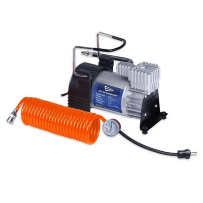 Streetwize Car Vehicle 150Psi 12V Kruga Metal Air Compressor from B&Q