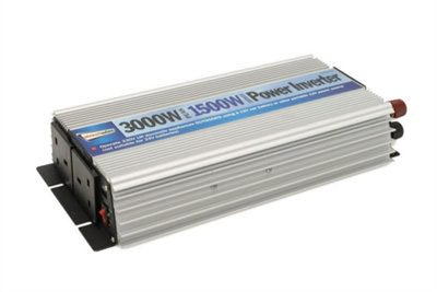 Streetwize 1500W (3000W Peak) Modified Sine Wave Inverter from B&Q