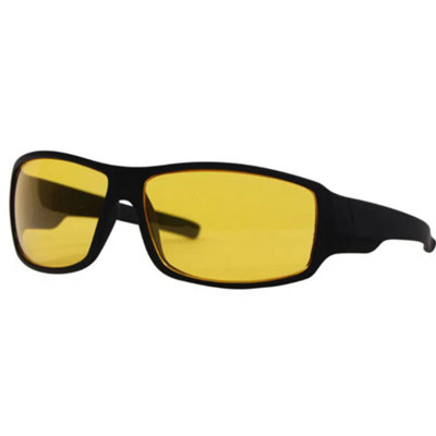 Streetwize Anti Glare Dazzling Light Night Vision Driving Gaming Glasses Eye Strain Clarity