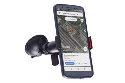 Streetwize Universal Strong Clip Suction Mount Gadget Holder from B&Q