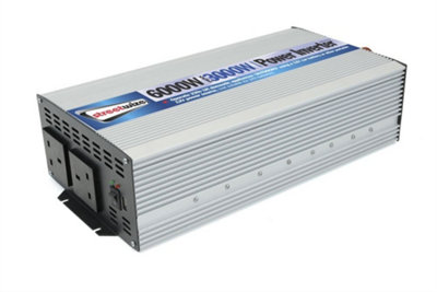 Streetwize 3000W (6000W Peak) Modified Sine Wave Inverter Inverter from B&Q