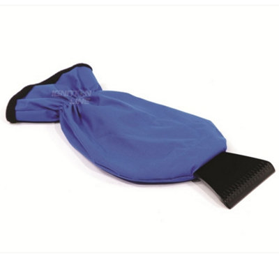 Streetwize Ice Scraper With Mitt Car Van Window Windscreen Frost Snow Winter Mit from B&Q