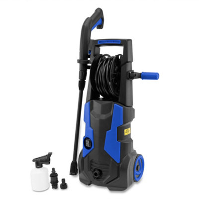 Streetwize Car Decking Outdoor 1900W Pressure Washer Jet Wash With Accessory Kit from B&Q
