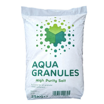 Calmag Granulated Dishwasher Water Softener Salt 25Kg from B&Q