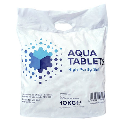 B&Q -  Tablet Water Softener Salt 10Kg