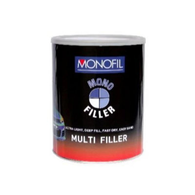 Mipa PaintsMonofil Multi Filler With Hardener (3Lt)High-Performance Automotive Filler For Surface Repairs from B&Q
