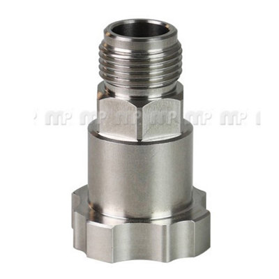 Mipa Paints- Mp Pcs Spray Gun Cup Adaptor For Devilbiss Spray Guns For Mp Pcs Cups Streamline Your Painting Workflow from B&Q