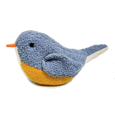 Peggy Wilkins Decorative Novelty Door Stop Bluey Bird from B&Q