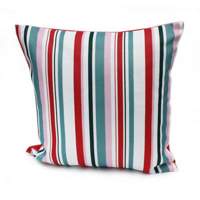 Peggy Wilkins Water Resistant Outdoor Garden Cushion Essence Pink from B&Q