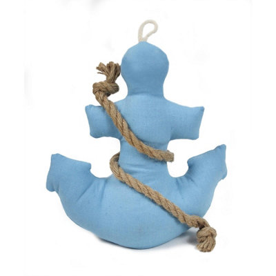 Peggy Wilkins Decorative Nautical Novelty Door Stop Anchor from B&Q