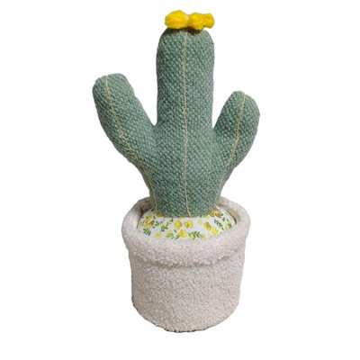 Peggy Wilkins Decorative Novelty Door Stop Cactus from B&Q