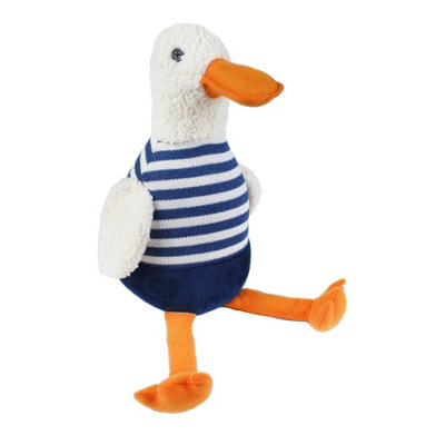 Peggy Wilkins Decorative Nautical Novelty Door Stop Skipper Seagull from B&Q