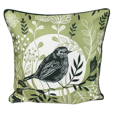 Peggy Wilkins Water Resistant Outdoor Garden Cushion Lino from B&Q