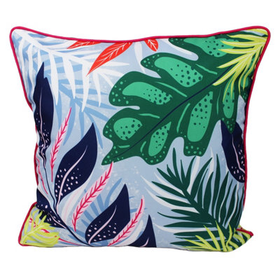 Peggy Wilkins Water Resistant Outdoor Garden Cushion Paradise from B&Q