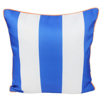 Peggy Wilkins Water Resistant Outdoor Garden Cushion Riviera from B&Q