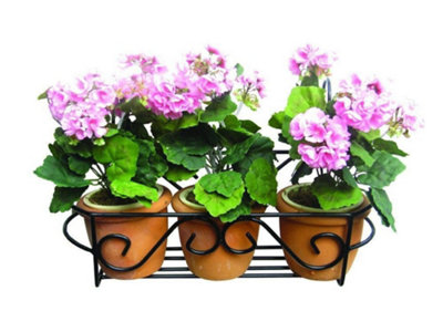 Garden Pride Balcony Pot HangerWall / Fence Hanging Planter from B&Q