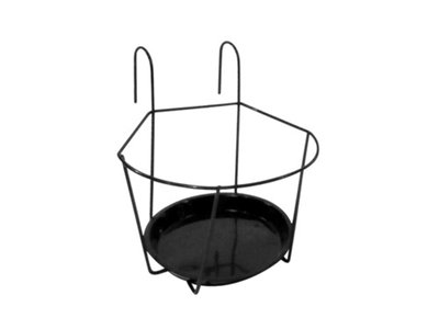 Garden Pride Balcony Pot HangerSingleSmall from B&Q