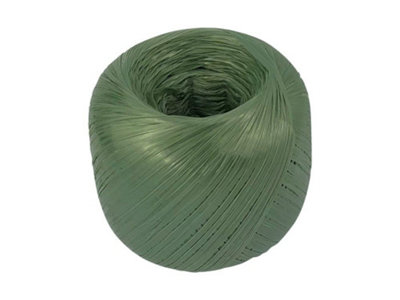 Garden Pride Artificial Raffia Twine Ball 1 PackPlant Supports from B&Q