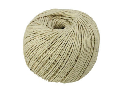 Garden Pride Cotton Twine Ball 1 PackPlant Supports from B&Q