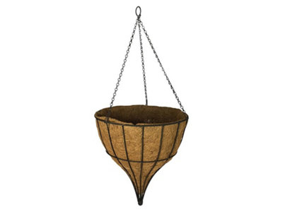 B&Q -  Gothic Hanging BasketCone Shaped