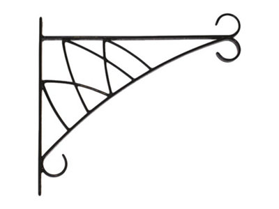 B&Q -  Lotus Design Hanging Basket Bracket12"
