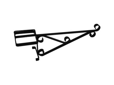 Garden Pride Concrete Post (4" X 4") Hanging Basket Bracket from B&Q