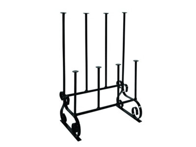 Garden Pride Wellington Boot And Walking Boot Stand 4 Pair from B&Q