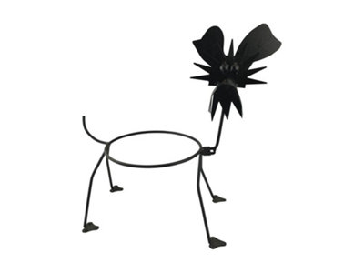 Garden Pride Dog Pot Holder6" DiameterGarden Pot Care from B&Q