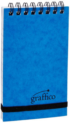 B&Q - Graffico A7 Twin Wire Pocket Notebook Of 120 Pages (Pack Of 1) - Image 6