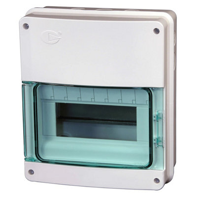 Lewden 8/55Enc 8 Module Insulated Ip55 Enclosure from B&Q