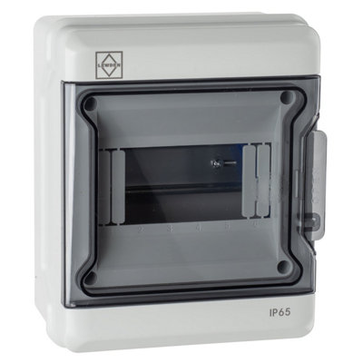 Lewden 6/65Enc Ip65 Insulated Weatherproof Enclosure from B&Q