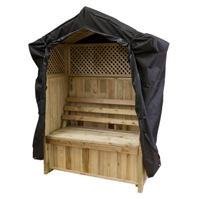 Cover For Garden Bar And 2 Stool Set By Zest Outdoor Living from B&Q