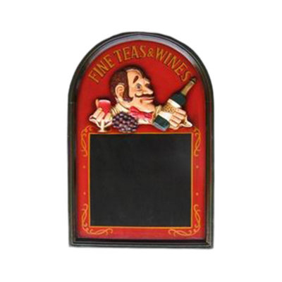 Minster Wine Waiter With Menu BoardL3 X W40 X H60 CmBlack from B&Q