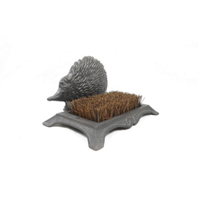 B&Q -  26Cm Boot BrushCast IronL18 X W17 X H26 Cm