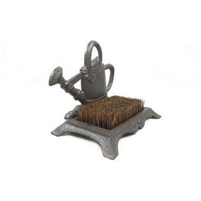 Minster Unisex Grey 26Cm Boot Brush - Cast Iron - L16 X W21 X H26 Cm In - Image 4