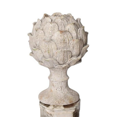 B&Q -  Flower Decoration OrnamentResinL16 X W16 X H23 Cm