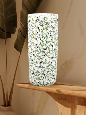 Minster 18 Inch Round Small Multi Flowers Umbrella StandL20 X W20 X H46 Cm from B&Q