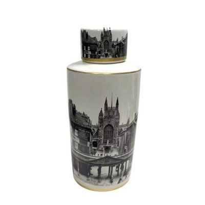 Minster Jar With LidCeramicL14 X W14 X H36 Cm from B&Q