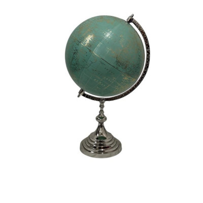 Minster Decorative Vintage GlobeL33 X W33 X H53 Cm from B&Q