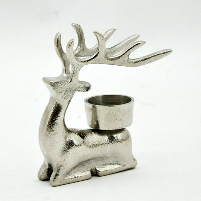 Minster Stag Tealight Candle Holder from B&Q